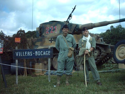 Beltring, The War and Peace show