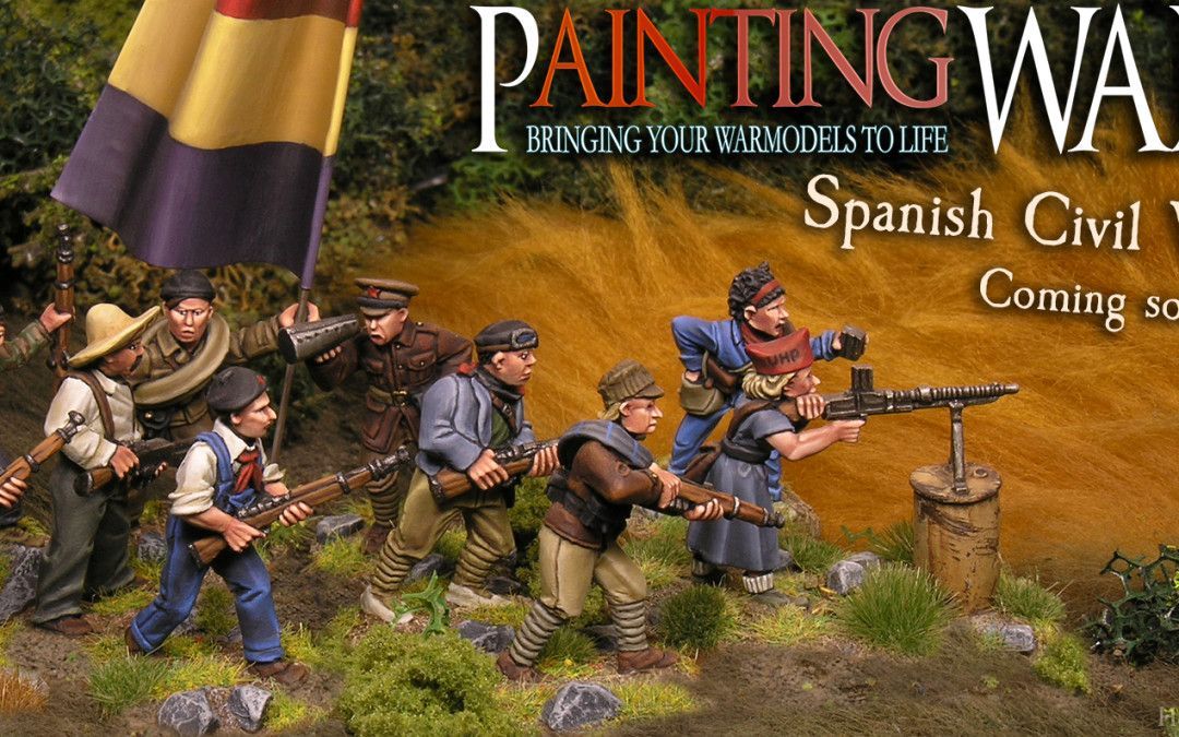 RESEÑA PAINTING WAR 5: GUERRA CIVIL ESPAÑOLA