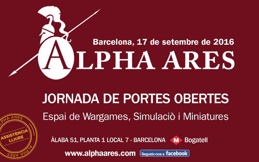 II Jornada de Portes Obertes Alpha Ares