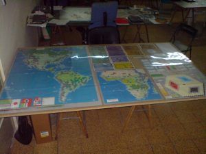 Setup del World in Flames